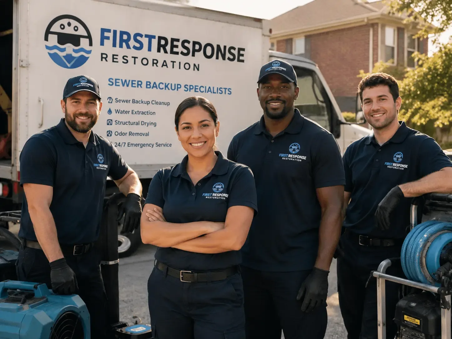 FirstResponse Restoration serving Como, MS
