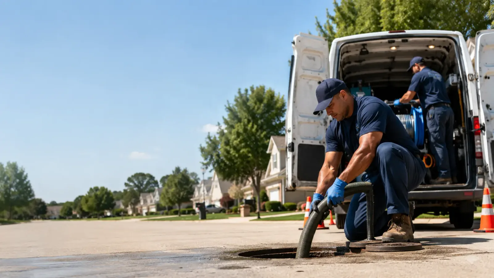 Sewer Backup Cleanup services in Como, MS